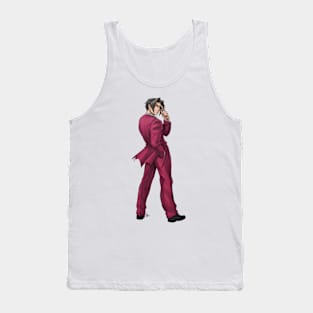 Miles Edgeworth Investigations Tank Top